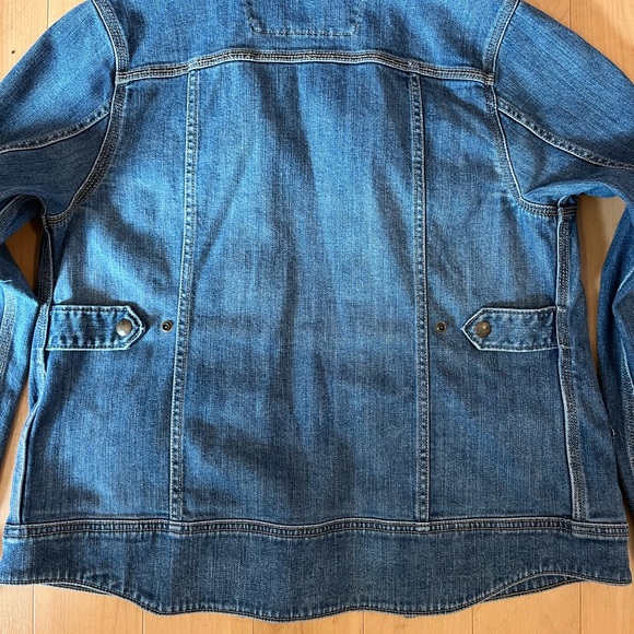 Vintage Carhartt Jean Jacket size Small - Picture 6 of 12